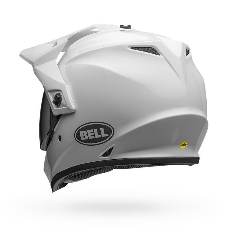 BELL MX-9 ADV MIPS GLOSS WHITE 白 多功能帽