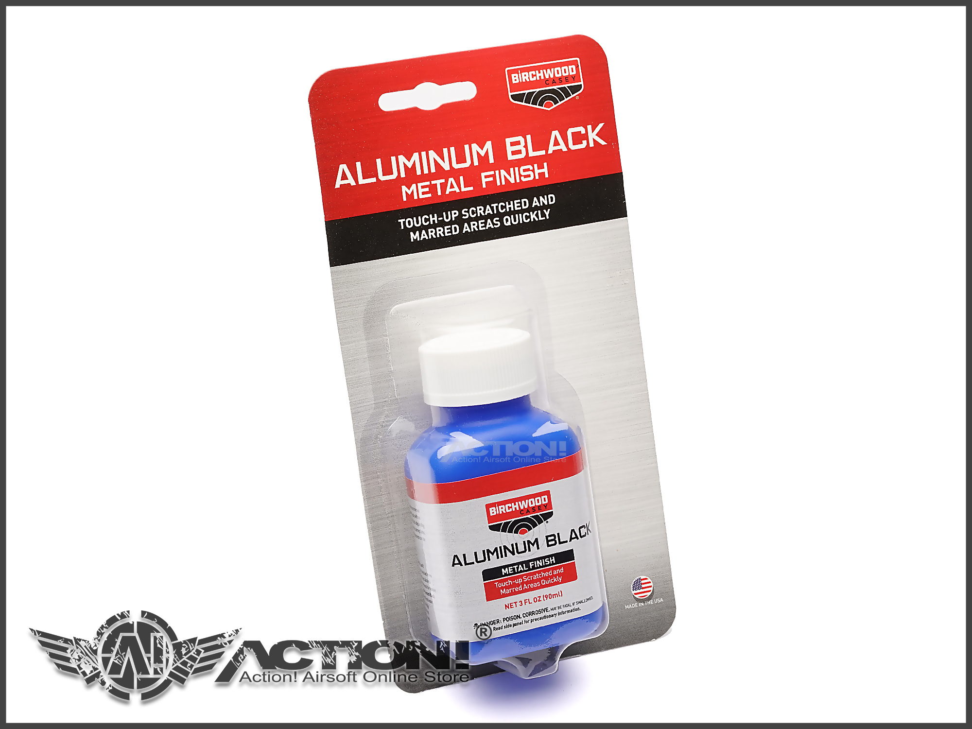 Aluminium Black Anodização Liquido 90ml Birchwood Casey