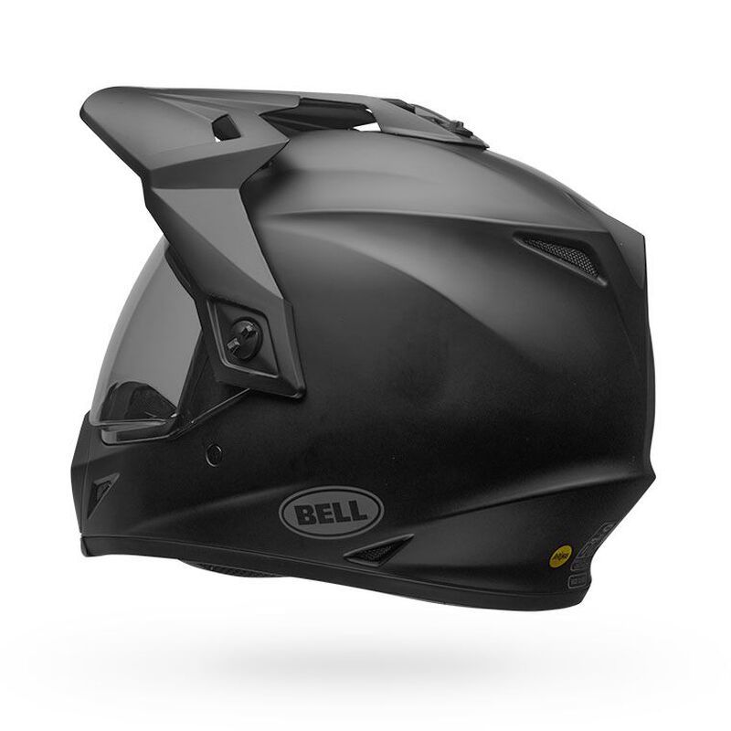 BELL MX-9 ADV MIPS MATTE BLACK 消光黑 多功能帽