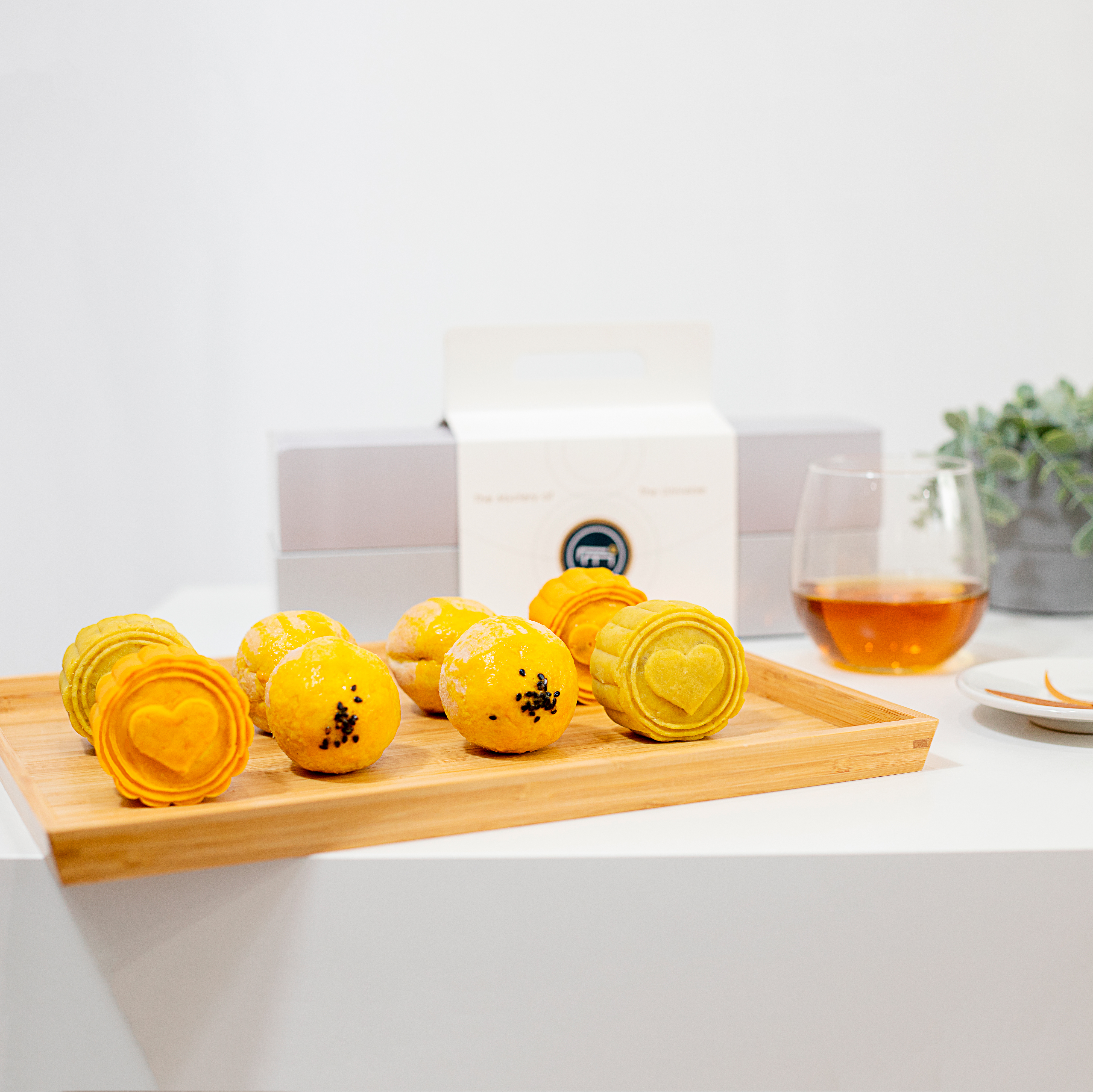 毛孩餐點｜〖中秋好合〗無澱粉小食  貓狗 月餅/蛋黃酥- 麻醬醬