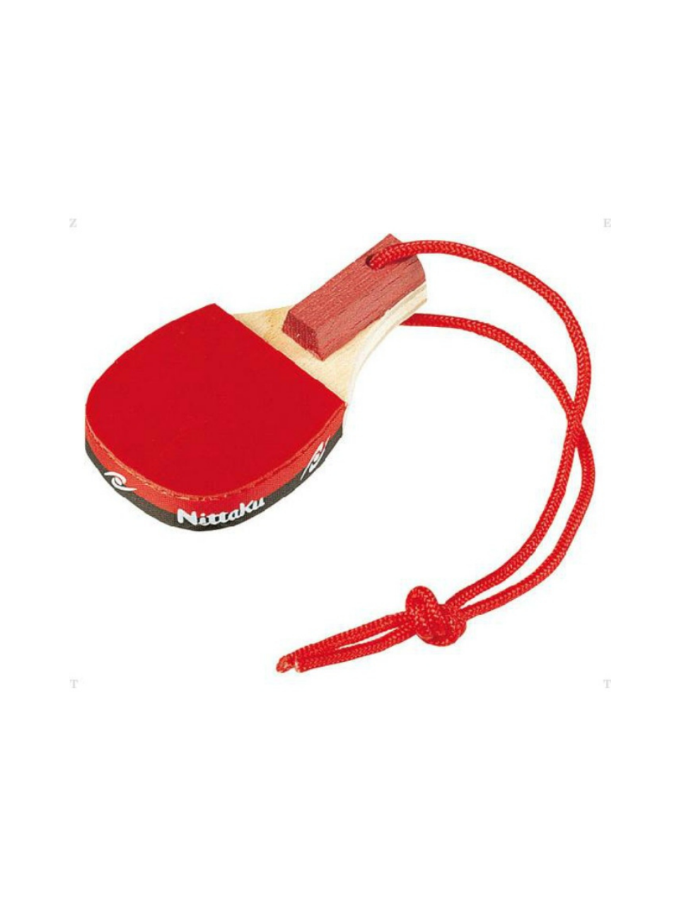 日本直送 Nittaku Q版乒乓球拍吊飾