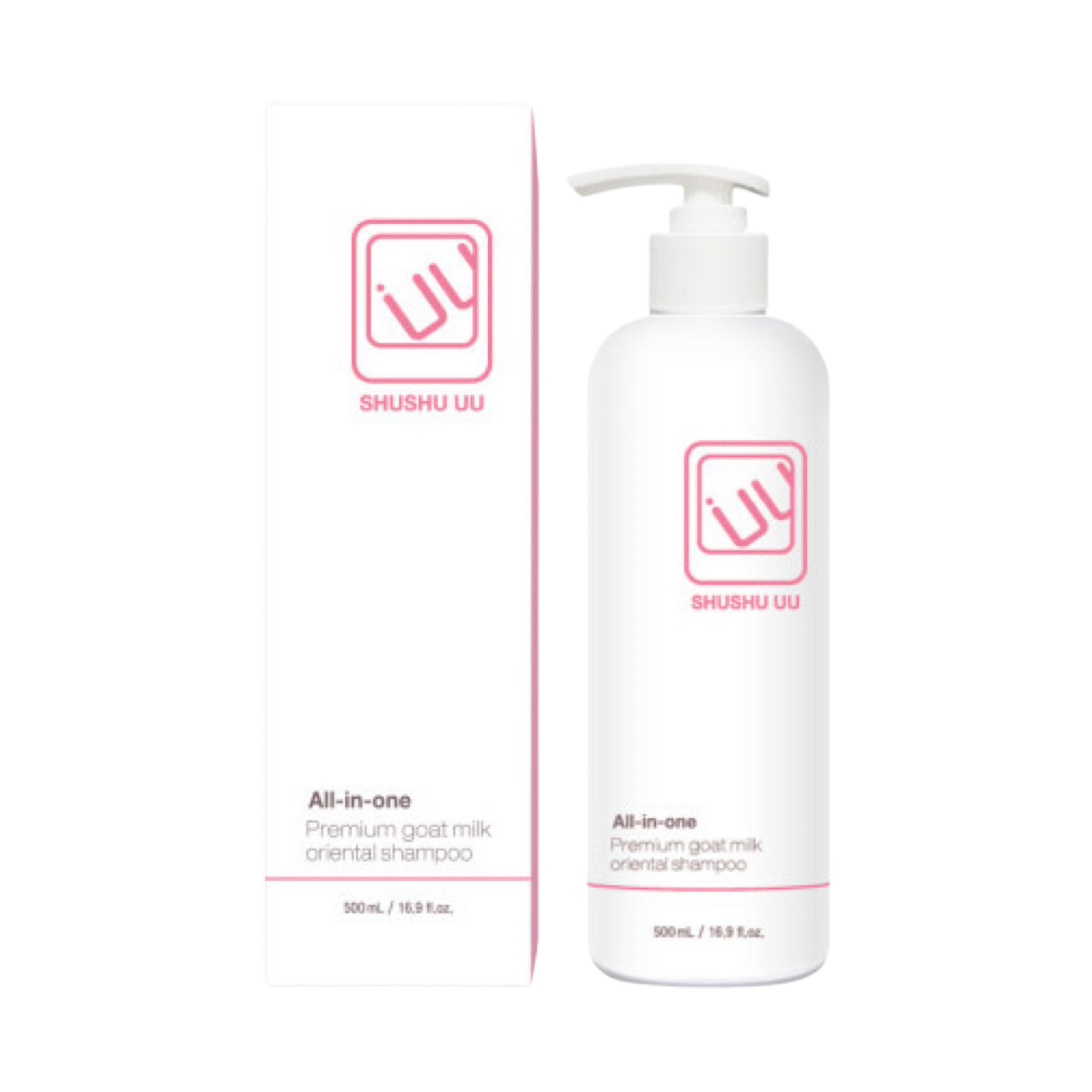 韓國 SHUSHU UU 多效修護山羊奶洗髮水 (500ml) (EXP:2028.05)
