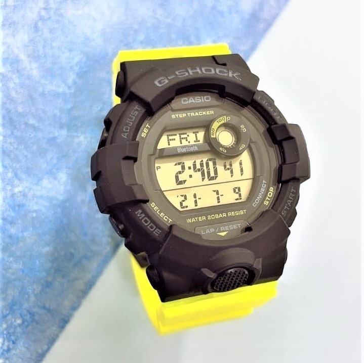 【G-SHOCK】GMD-B800SC-1B Ø 45.2mm Modern Watch