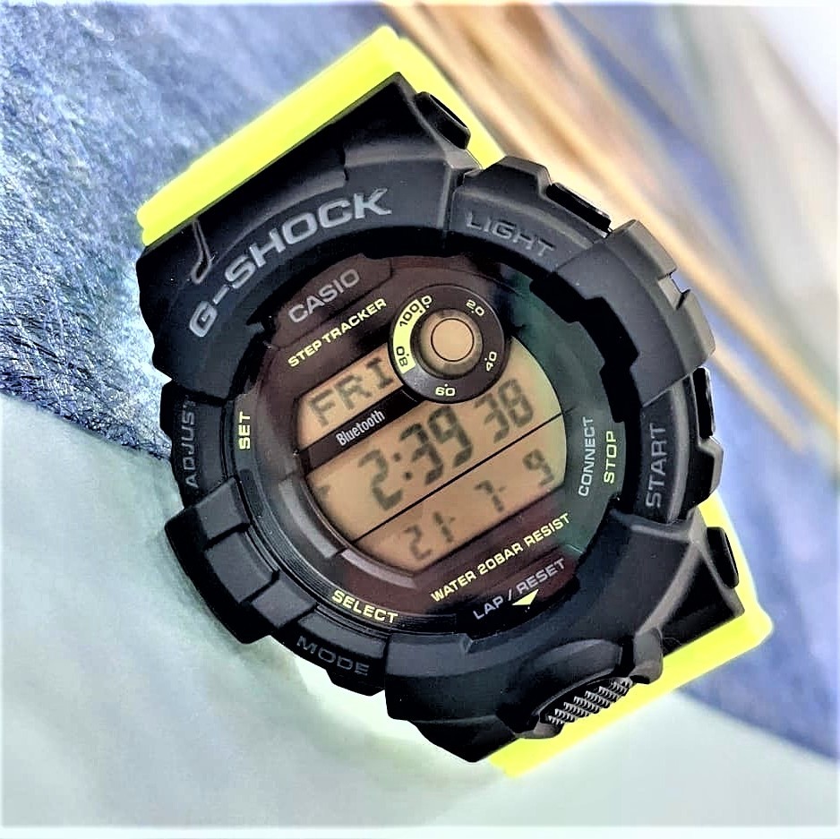 【G-SHOCK】GMD-B800SC-1B Ø 45.2mm Modern Watch