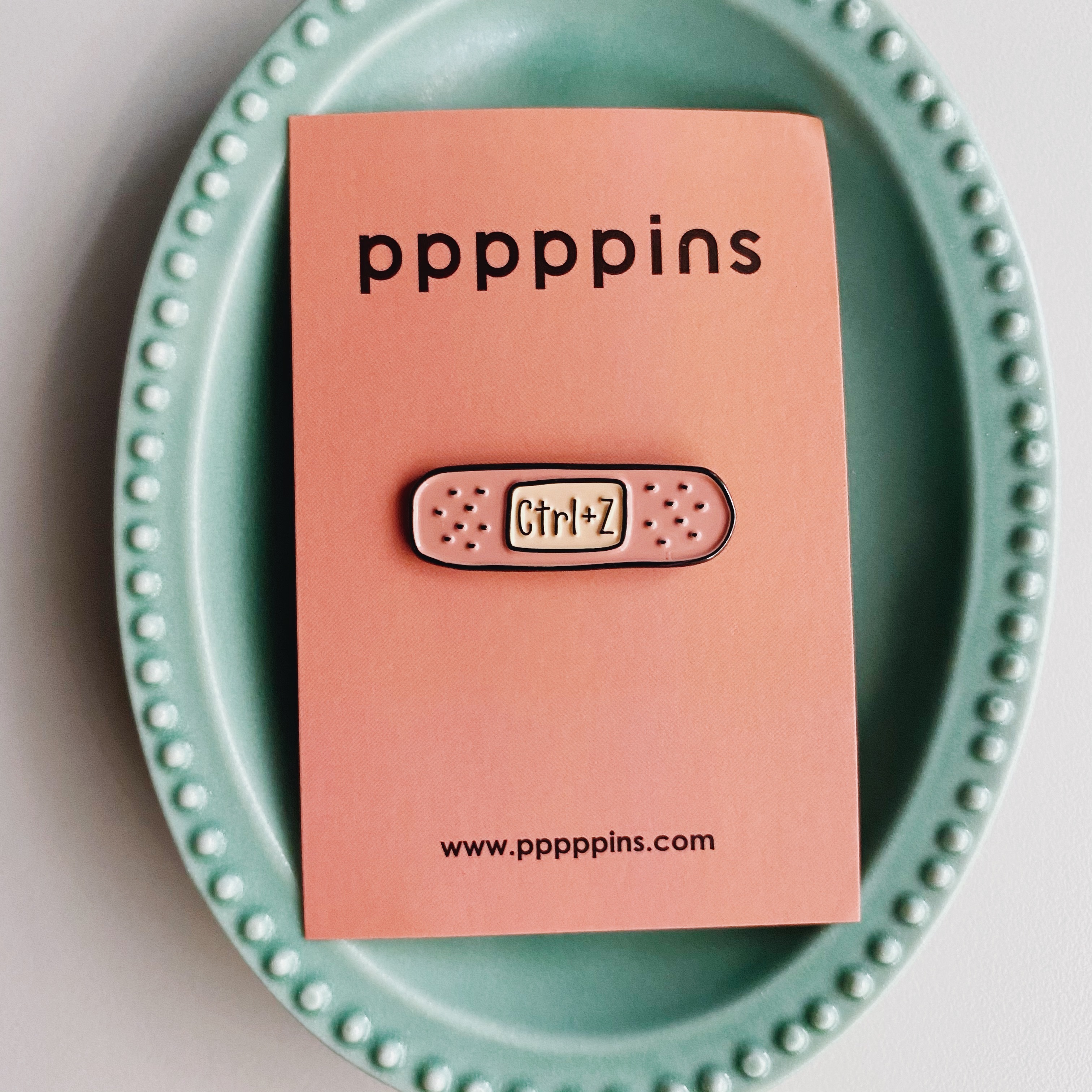 ok蹦 琺瑯別針 胸章｜pppppins