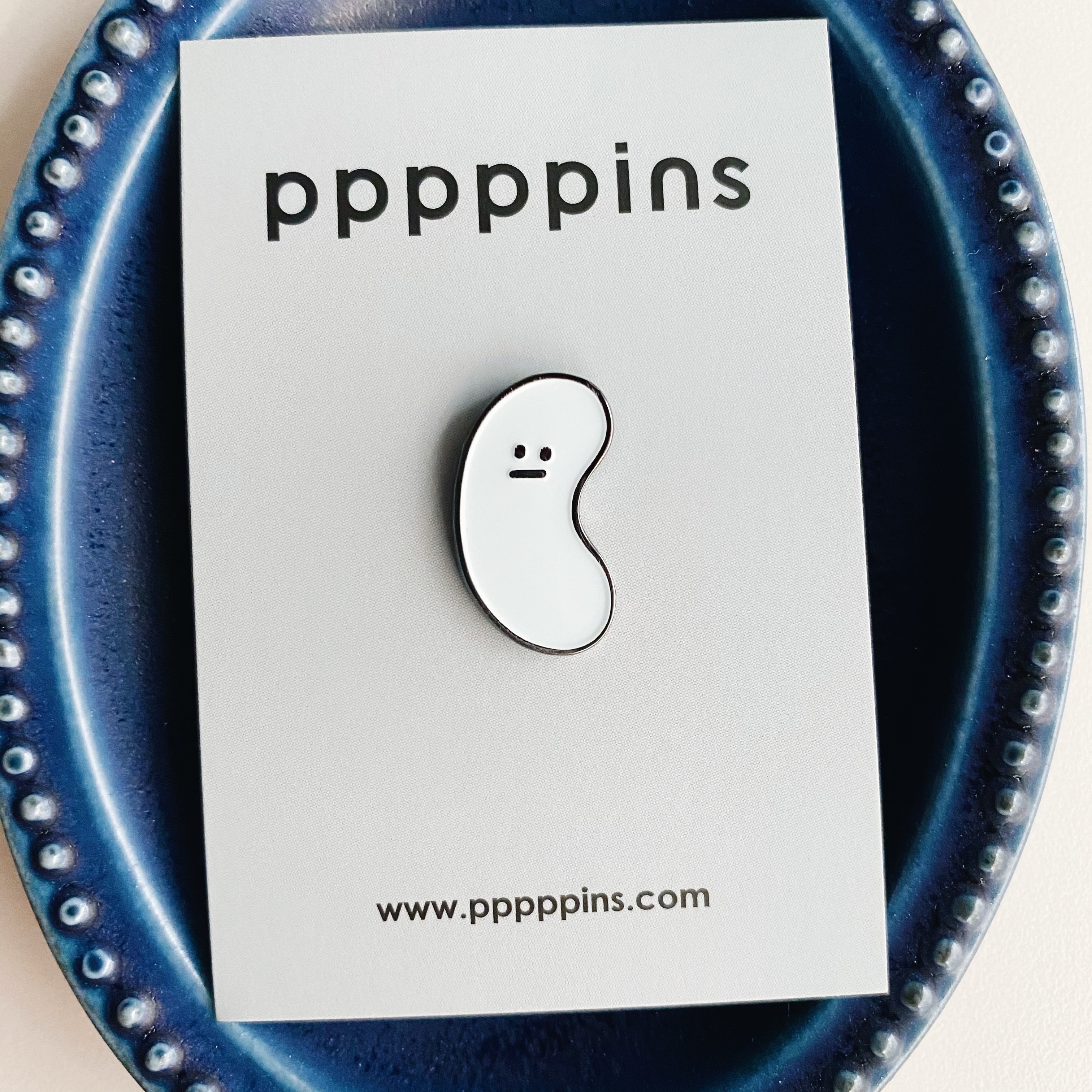 彎彎 琺瑯別針 胸章｜pppppins