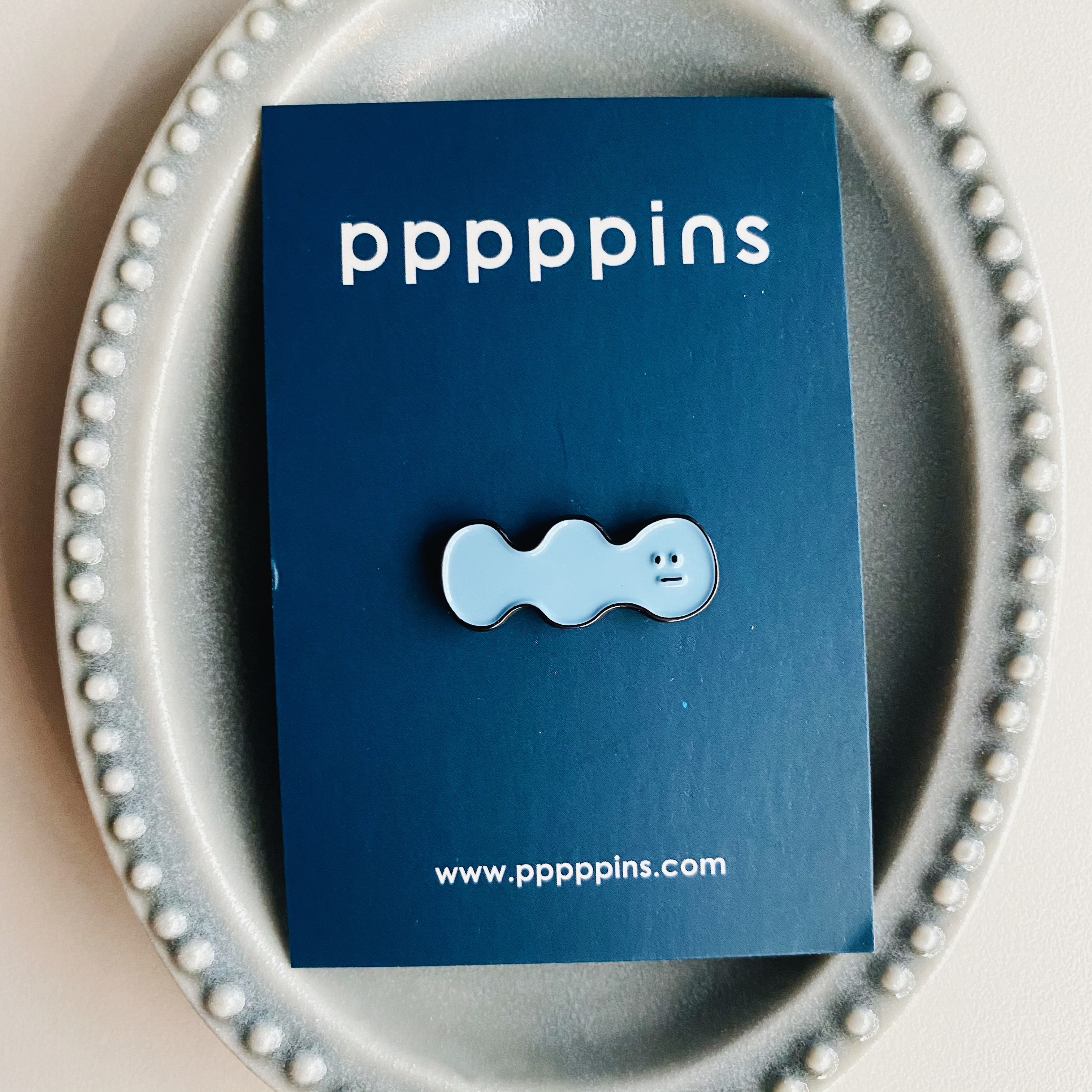 球球球 琺瑯別針 胸章｜pppppins