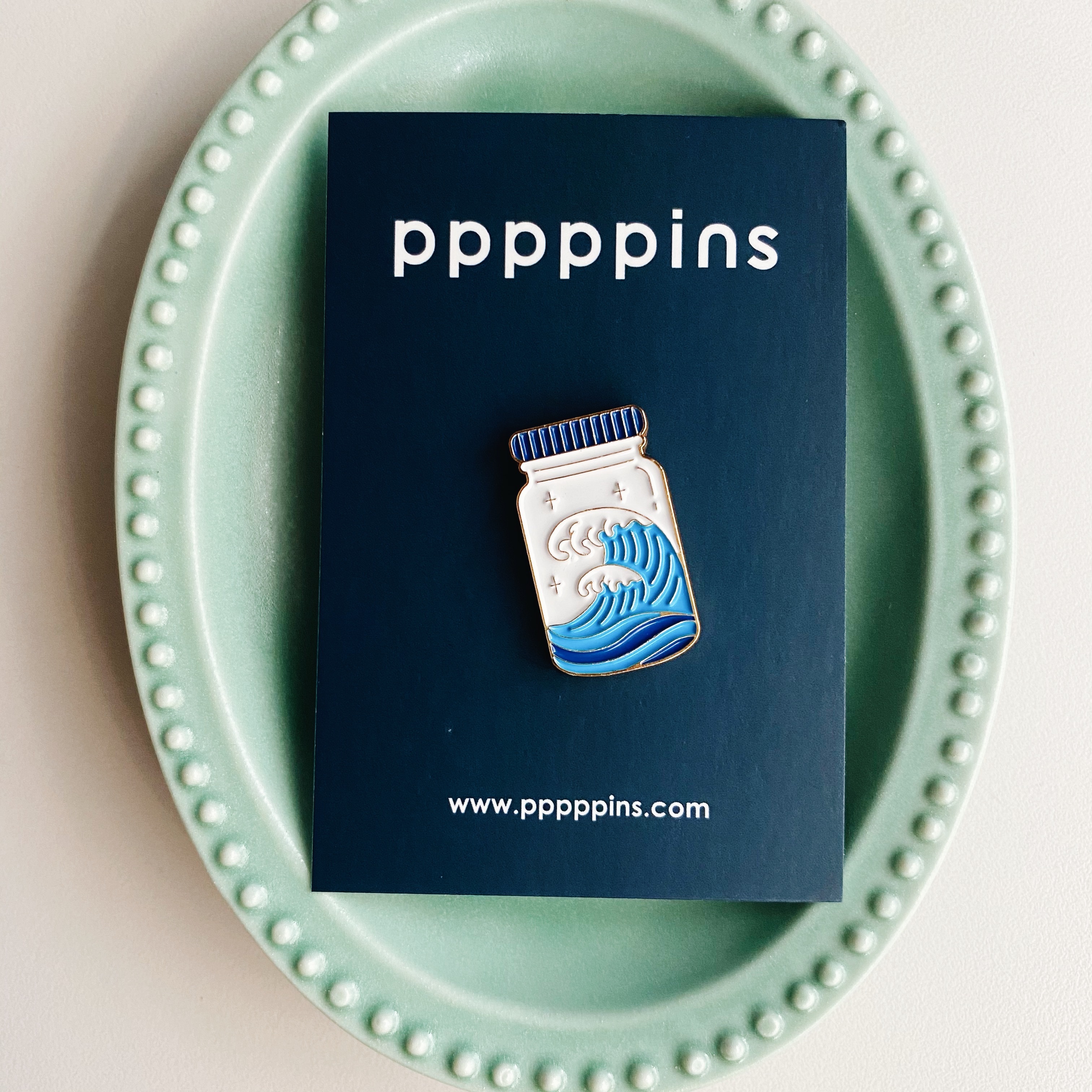 維他命 琺瑯別針 胸章｜pppppins