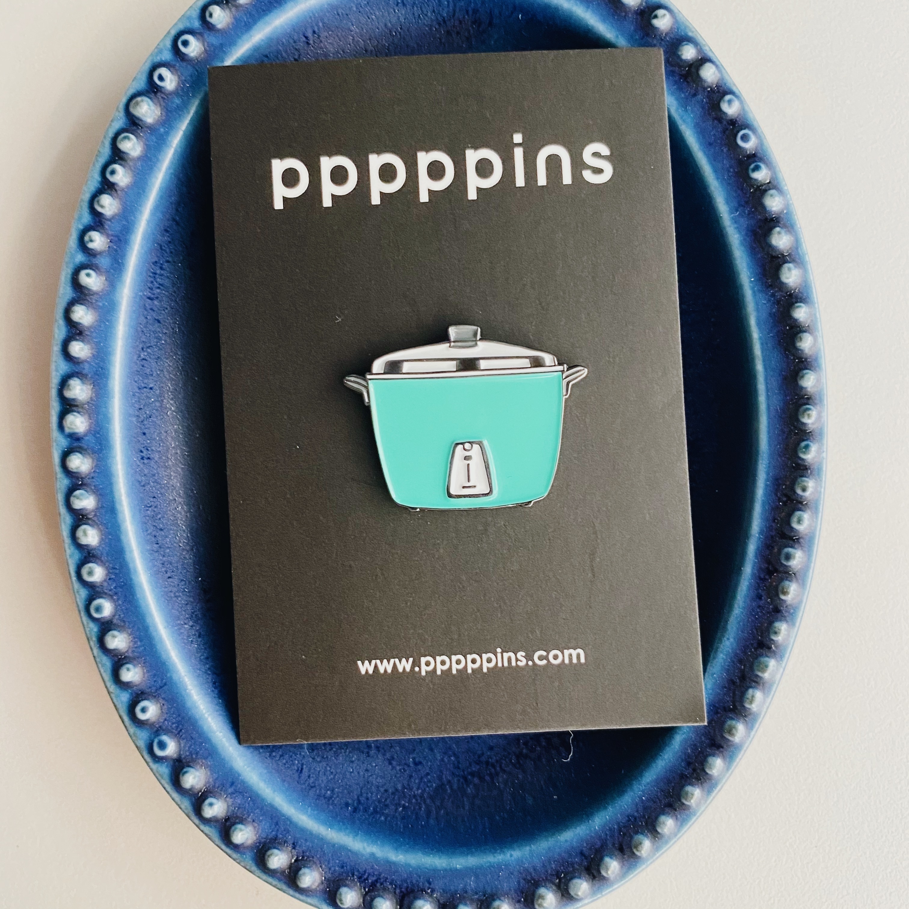 電鍋 琺瑯別針 胸章｜pppppins