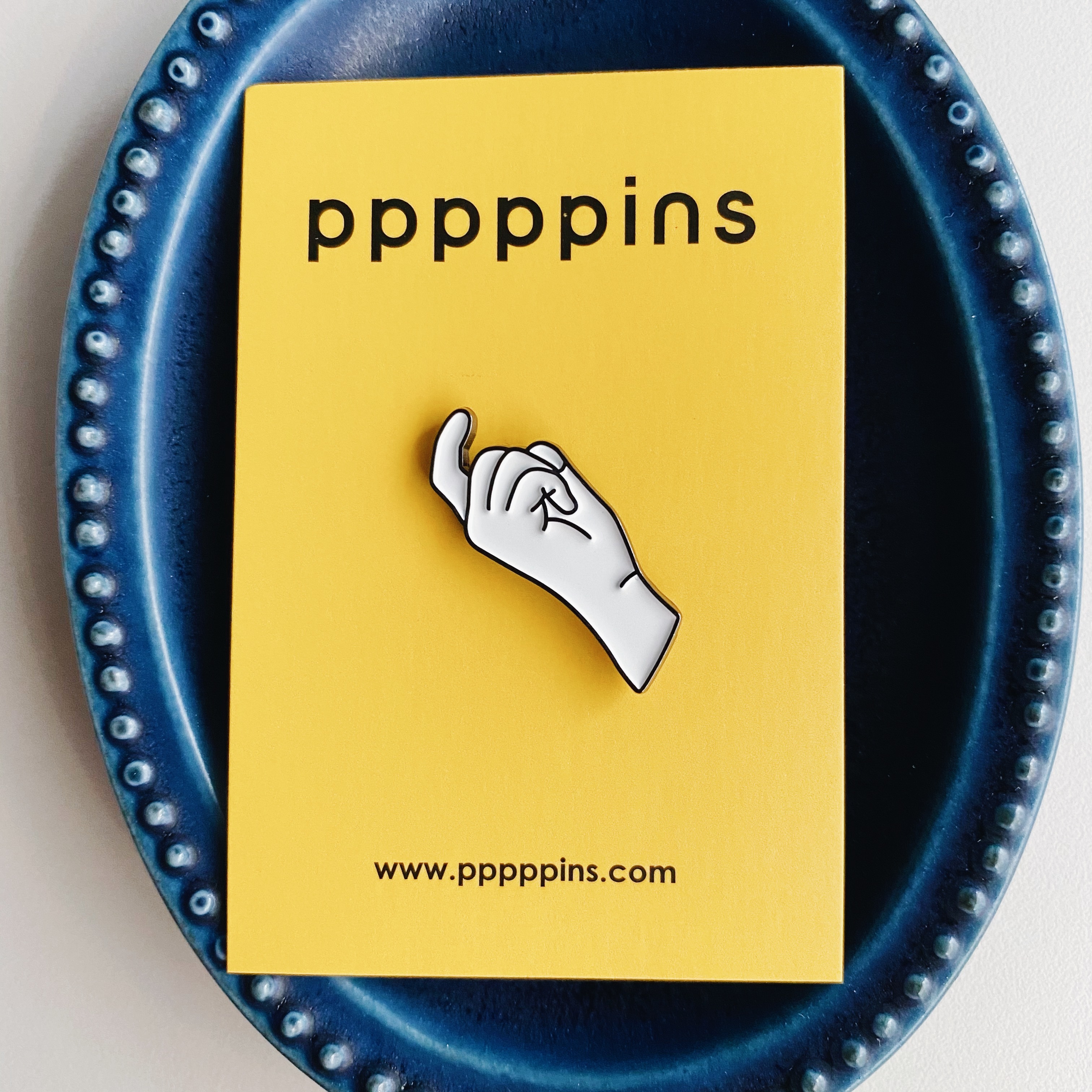 來來 琺瑯別針 胸章｜pppppins