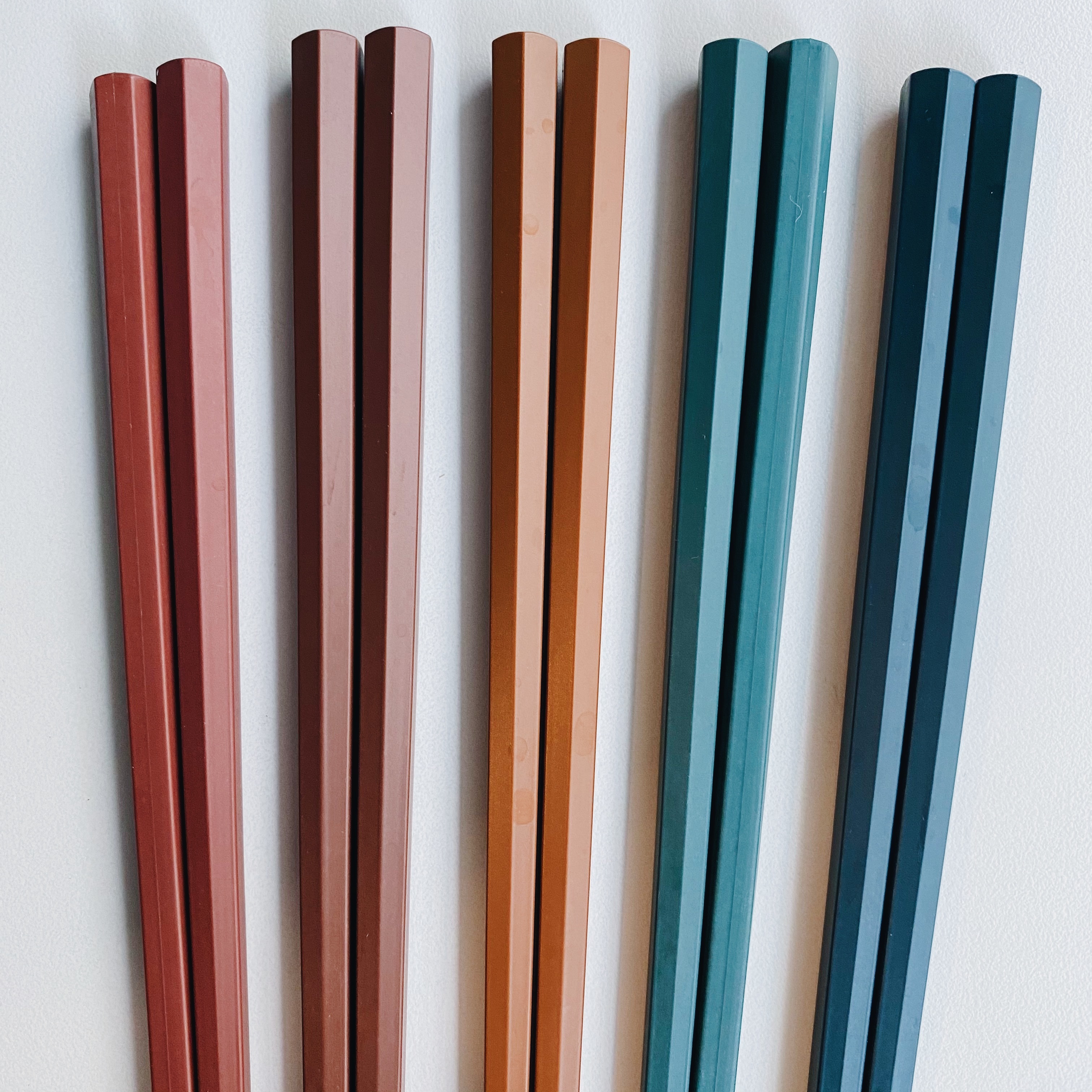 ASAHIKOYO 日本製 耐熱六角筷子 5雙入