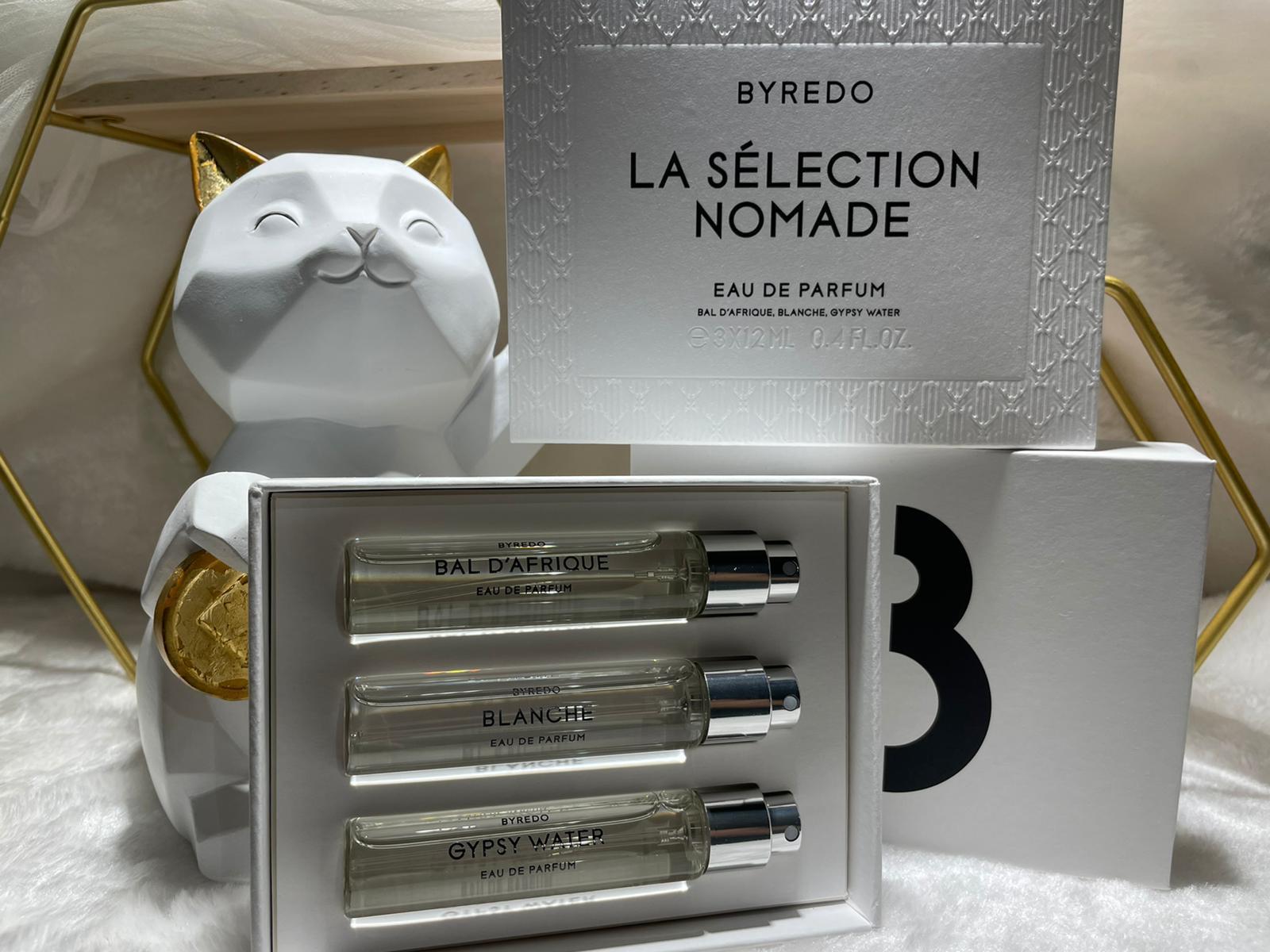 Byredo - La Selection Nomade 牧遊經典香氛套裝 12mL x 3