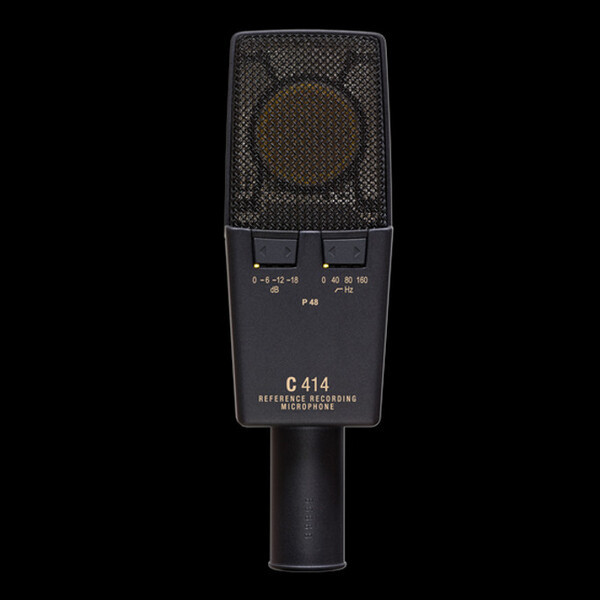 AKG AKG C414XLII 電容式麥克風 Matched Pair配對版本(2支裝) 第 3 張圖片｜三峽麥克風
