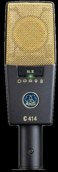 AKG AKG C414XLII 電容式麥克風 Matched Pair配對版本(2支裝) 第 2 張圖片｜三峽麥克風