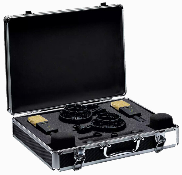 AKG AKG C414XLII 電容式麥克風 Matched Pair配對版本(2支裝) — 三峽麥克風｜YA! 玩音樂