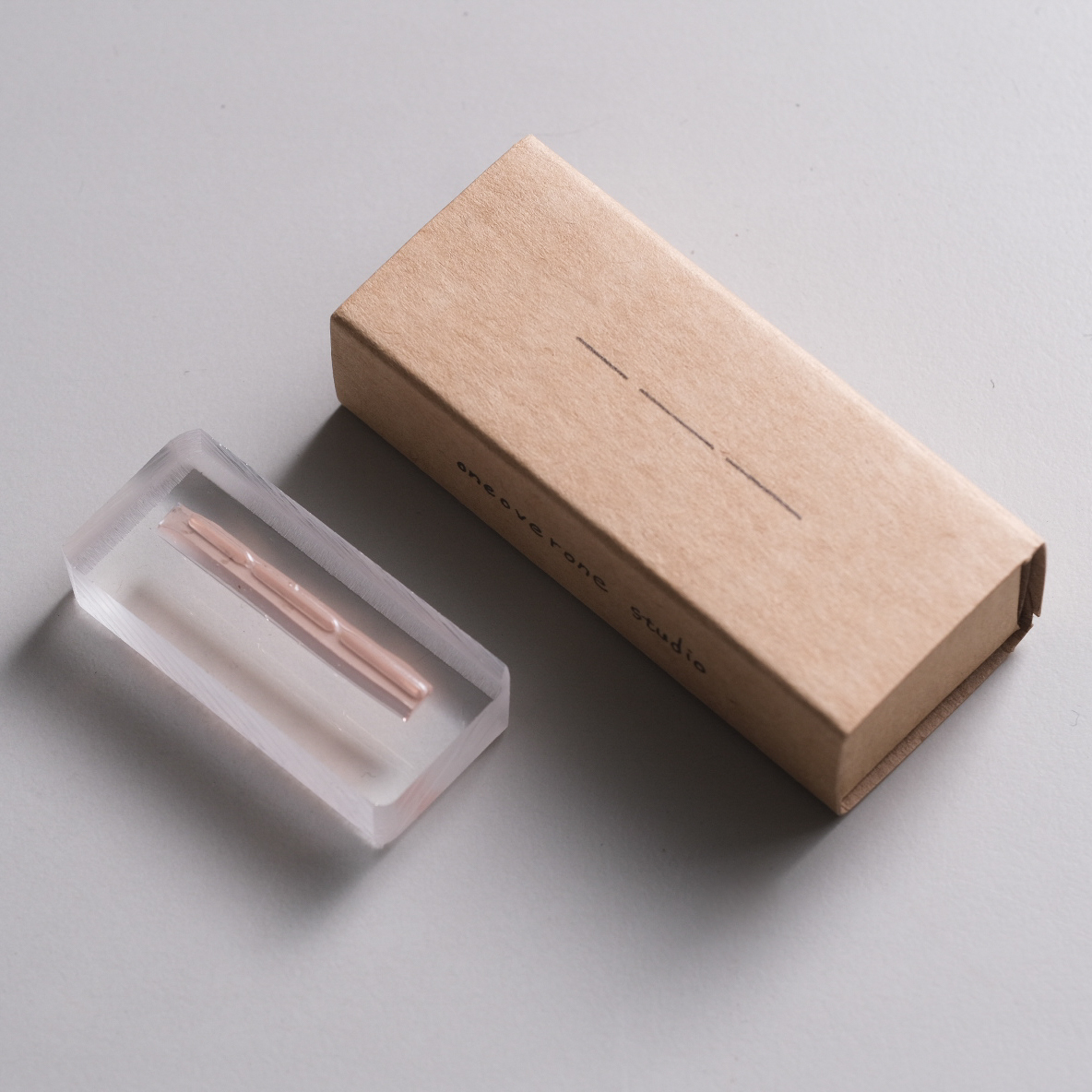 標記日付 膠版印章｜一分之一工作室 臺灣