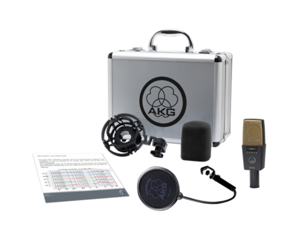 AKG AKG C414XLII 電容式麥克風 第 4 張圖片｜三峽麥克風