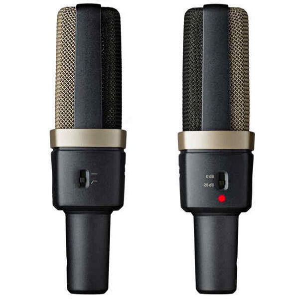 AKG AKG C314 電容式麥克風 Matched Pair 配對版本(2支裝) 第 4 張圖片｜三峽麥克風