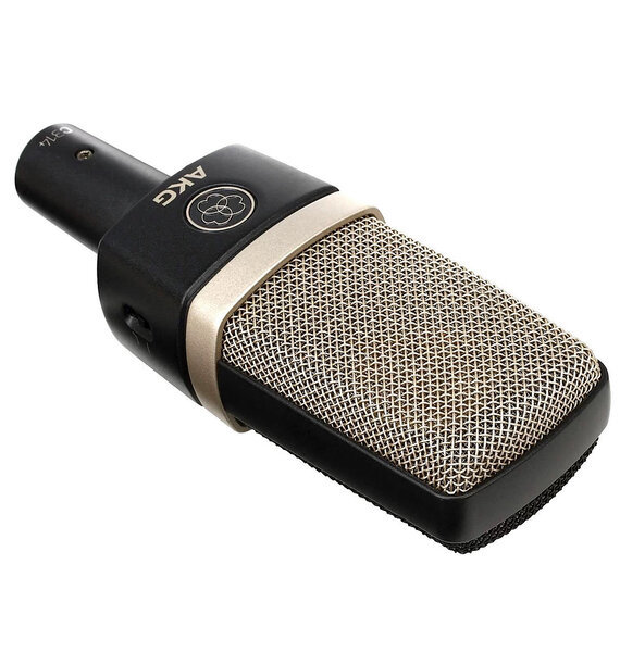 AKG AKG C314 電容式麥克風 Matched Pair 配對版本(2支裝) 第 2 張圖片｜三峽麥克風