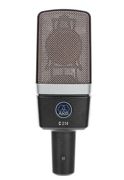 AKG AKG C214 電容式麥克風 — 三峽麥克風｜YA! 玩音樂