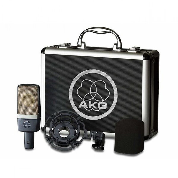 AKG AKG C214 電容式麥克風 第 4 張圖片｜三峽麥克風