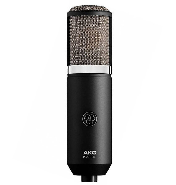 AKG AKG P820 真空管麥克風 第 2 張圖片｜三峽銅管 / 管樂