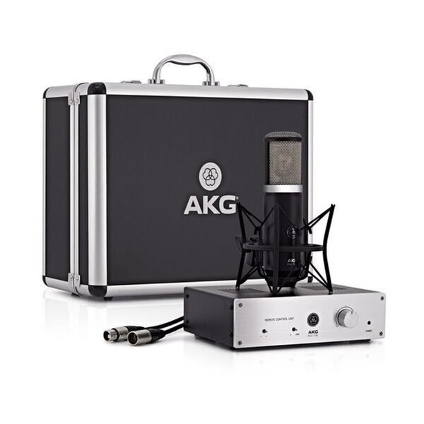 AKG AKG P820 真空管麥克風 第 4 張圖片｜三峽銅管 / 管樂