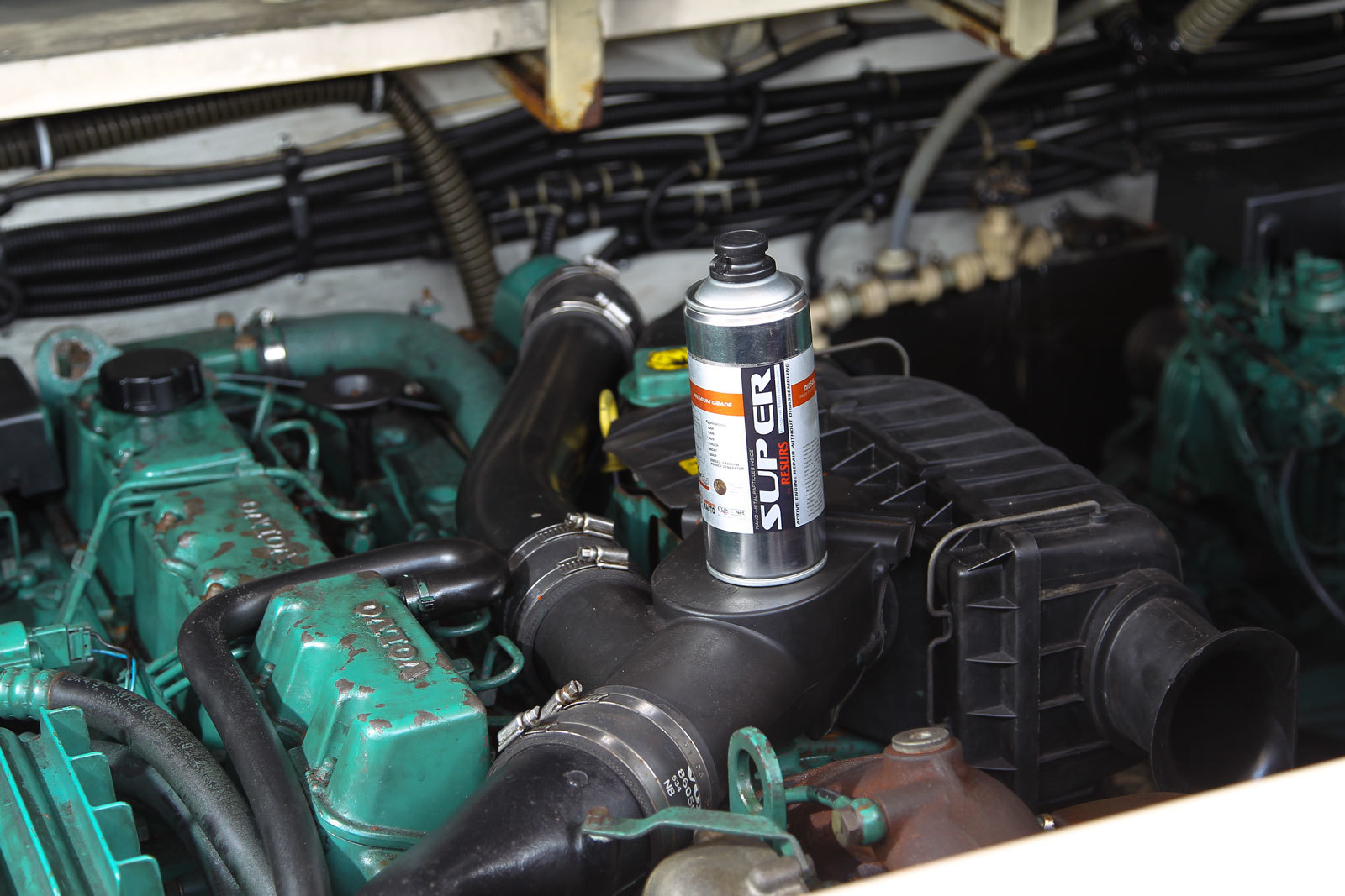 volvo penta super nano heavy duty engine restorer 遊艇 引擎修復劑 機械 零件