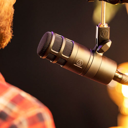 Audio technica AT2040 vocal microphone 超心形動圈式咪高峰- 人聲咪
