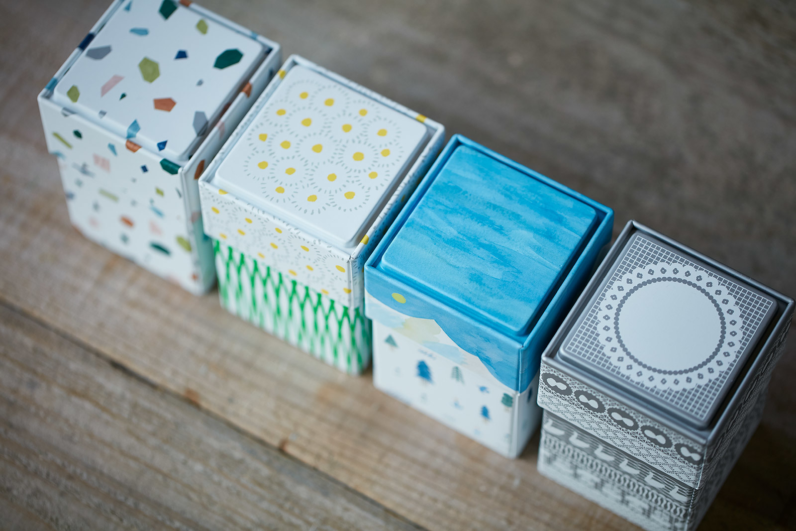 KITTA 收納罐 洗石子｜KING JIM 日本