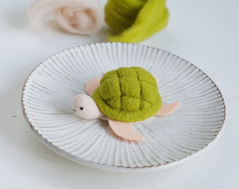 小海龜 / 羊毛氈體驗課程