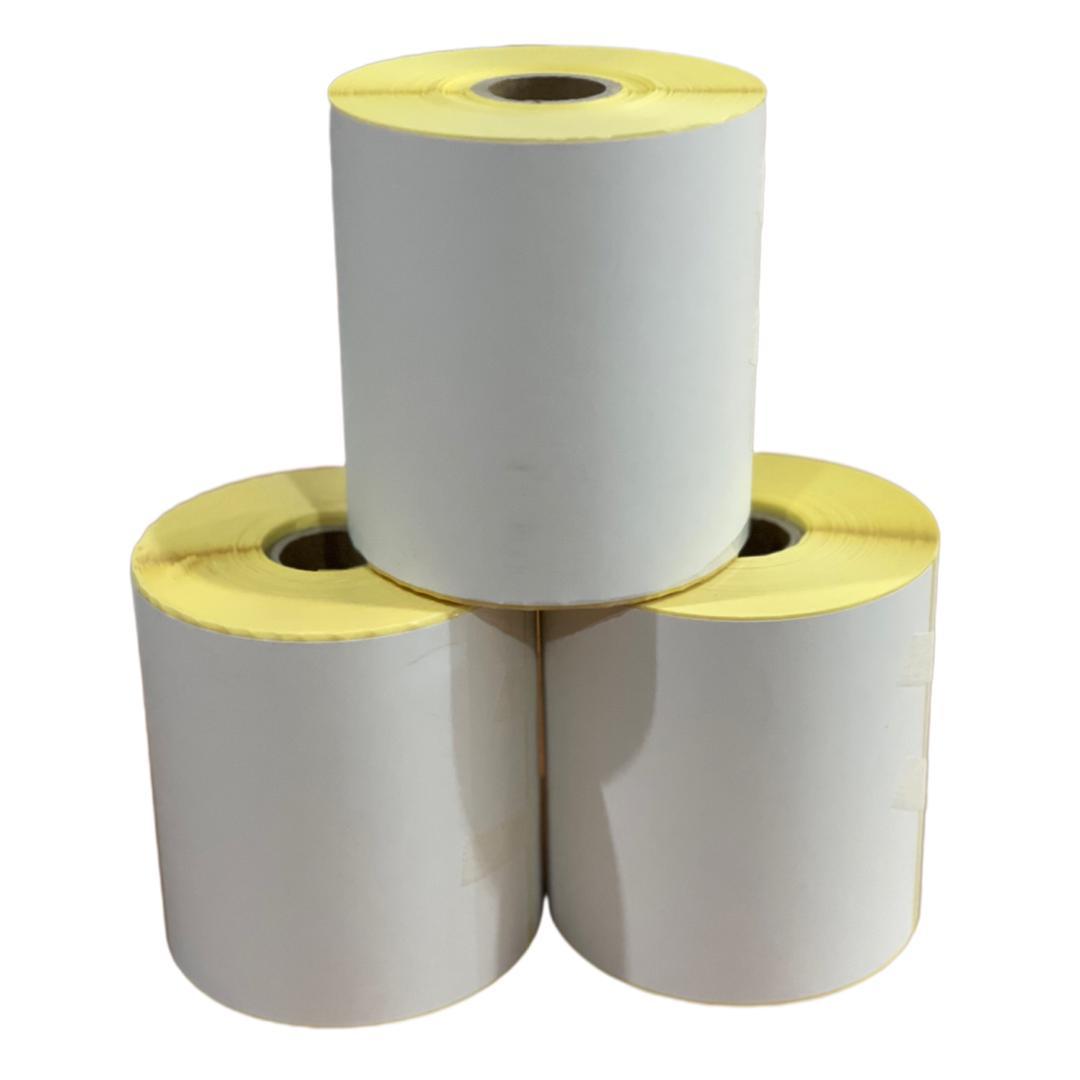 Thermal Printer Sticker Paper For E-Commerce Seller / 350pcs / Roll