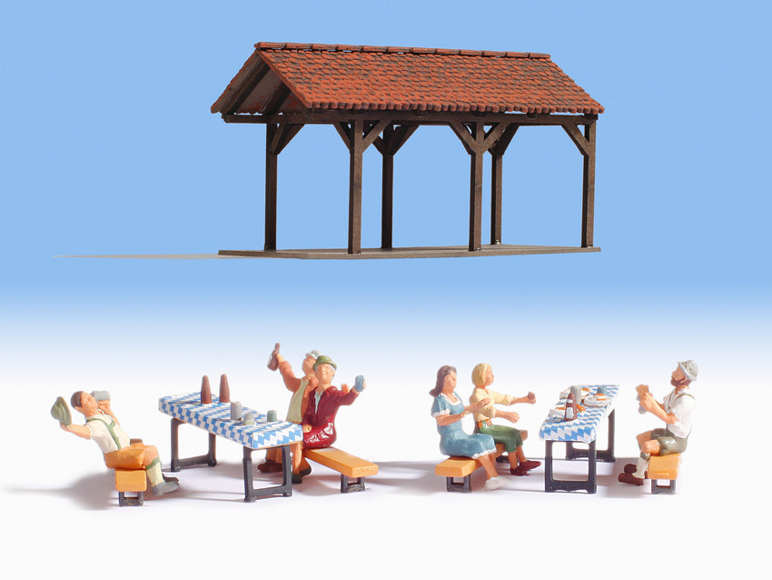 Noch 12031 HO scale, Garden Party