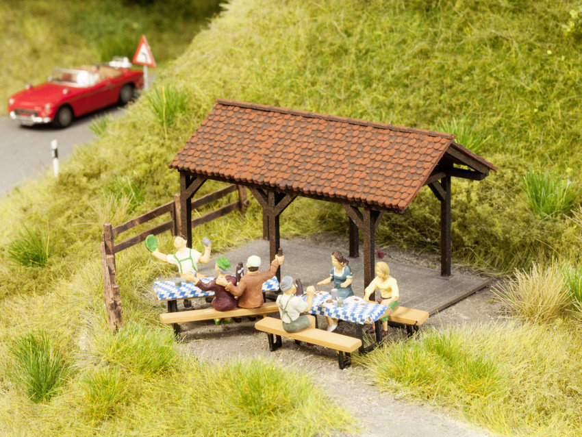 Noch 12031 HO scale, Garden Party