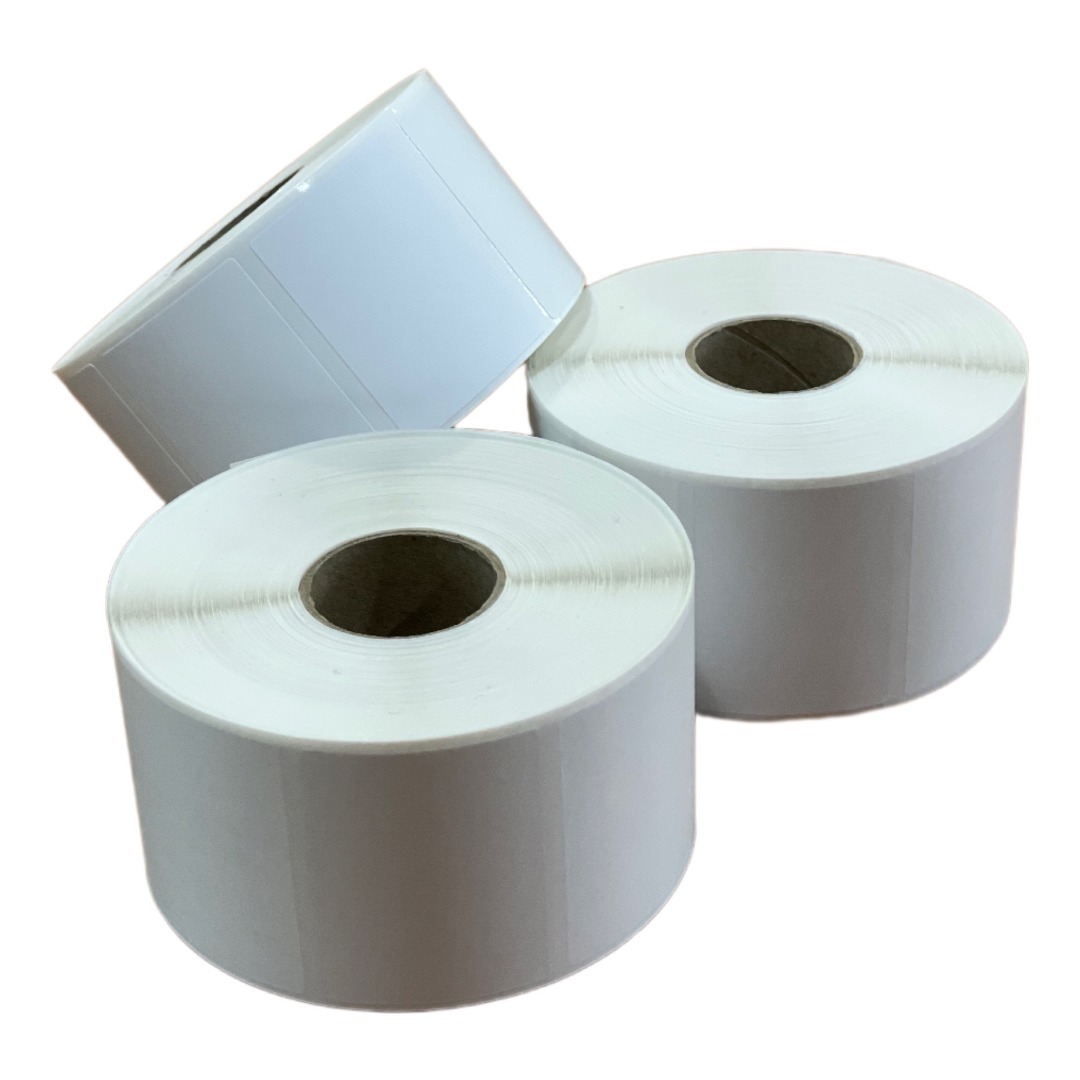 Thermal Label (Barcode Sticker) 40mm x 30mm / 1000pcs  / Roll