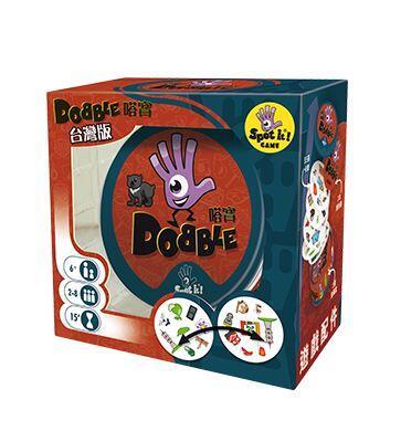 嗒寶 台灣篇 Dobble Taiwan 繁體中文版 6歲以上