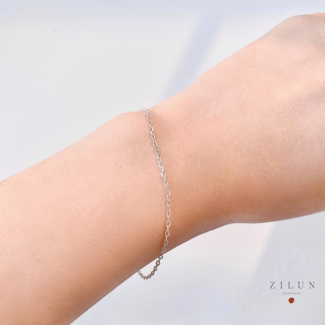 │簡約│高質感 • 十字 • 手鍊 • 純銀手鍊 • 925silver