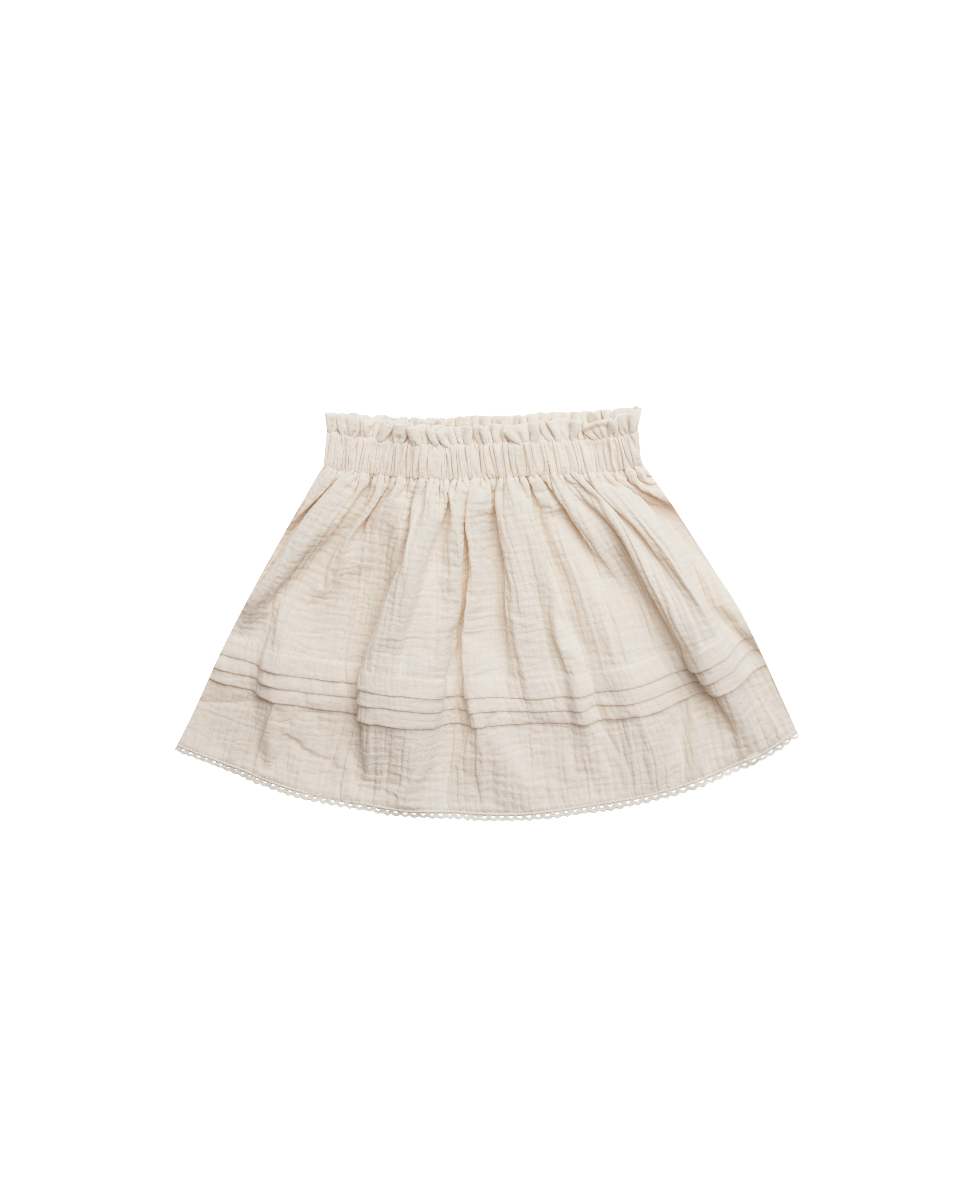 RYLEE AND CRU - Simple Skirt（Stone）