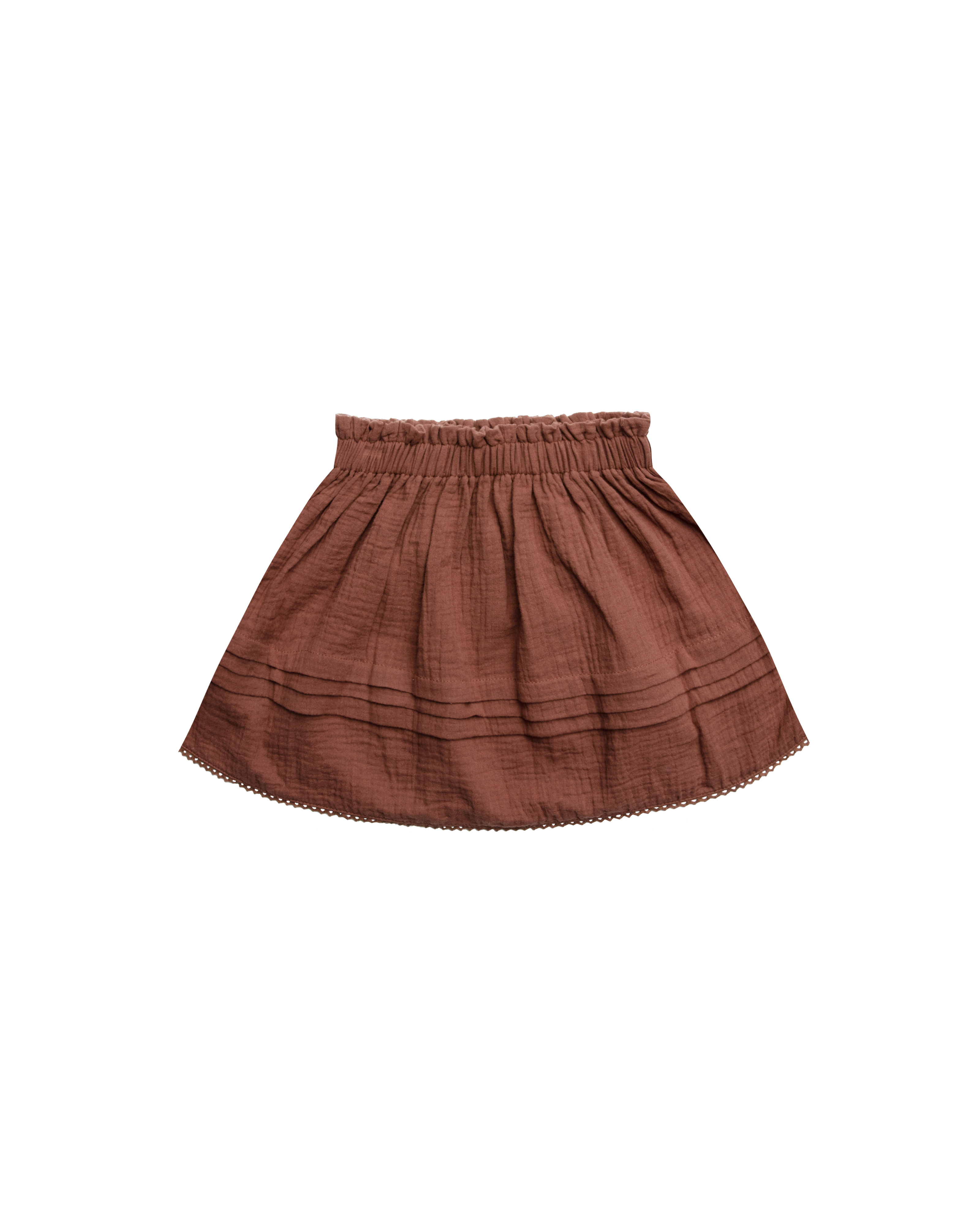 RYLEE AND CRU - Simple Skirt（Wine）