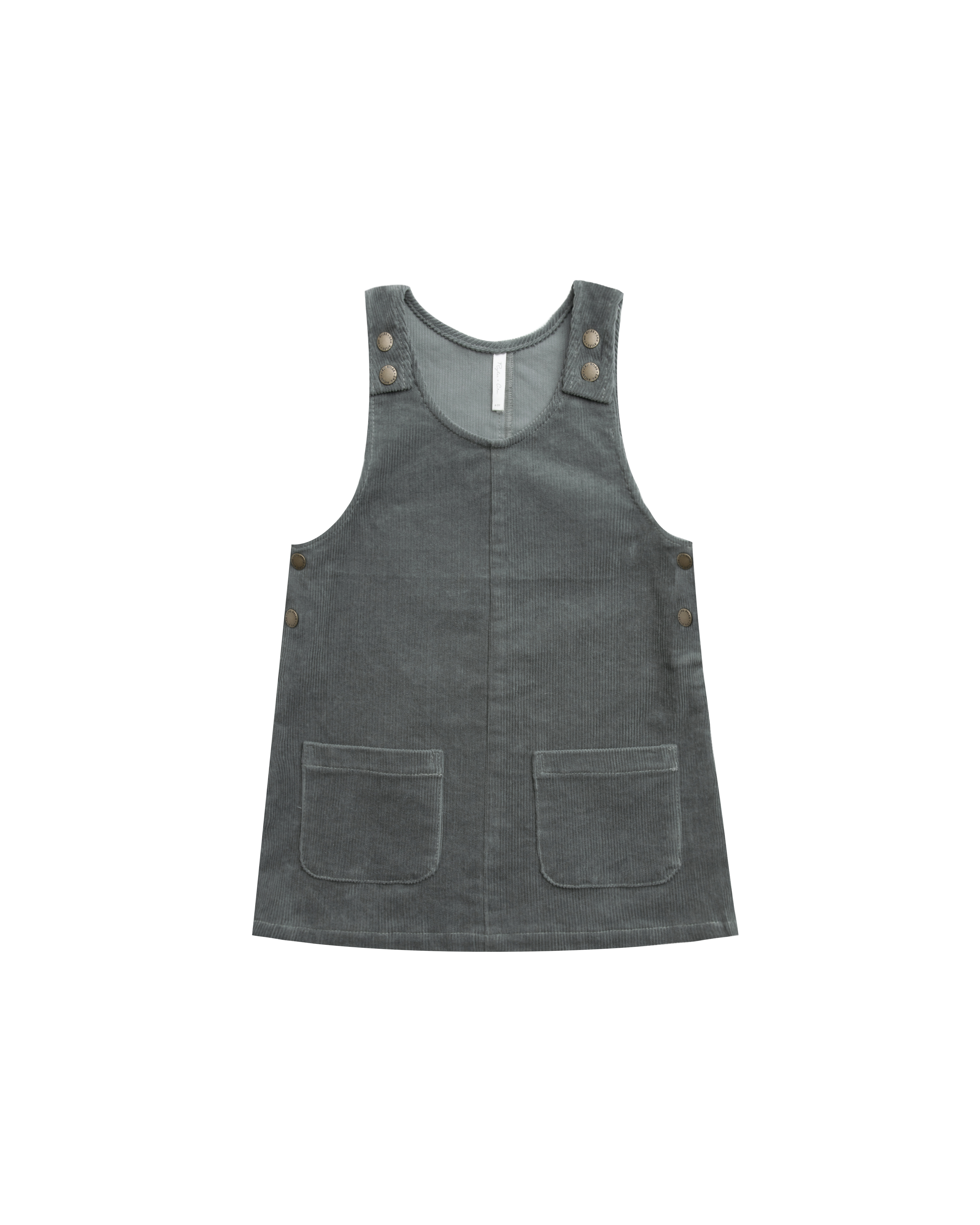 RYLEE AND CRU - Odette Overall Dress（Indigo）