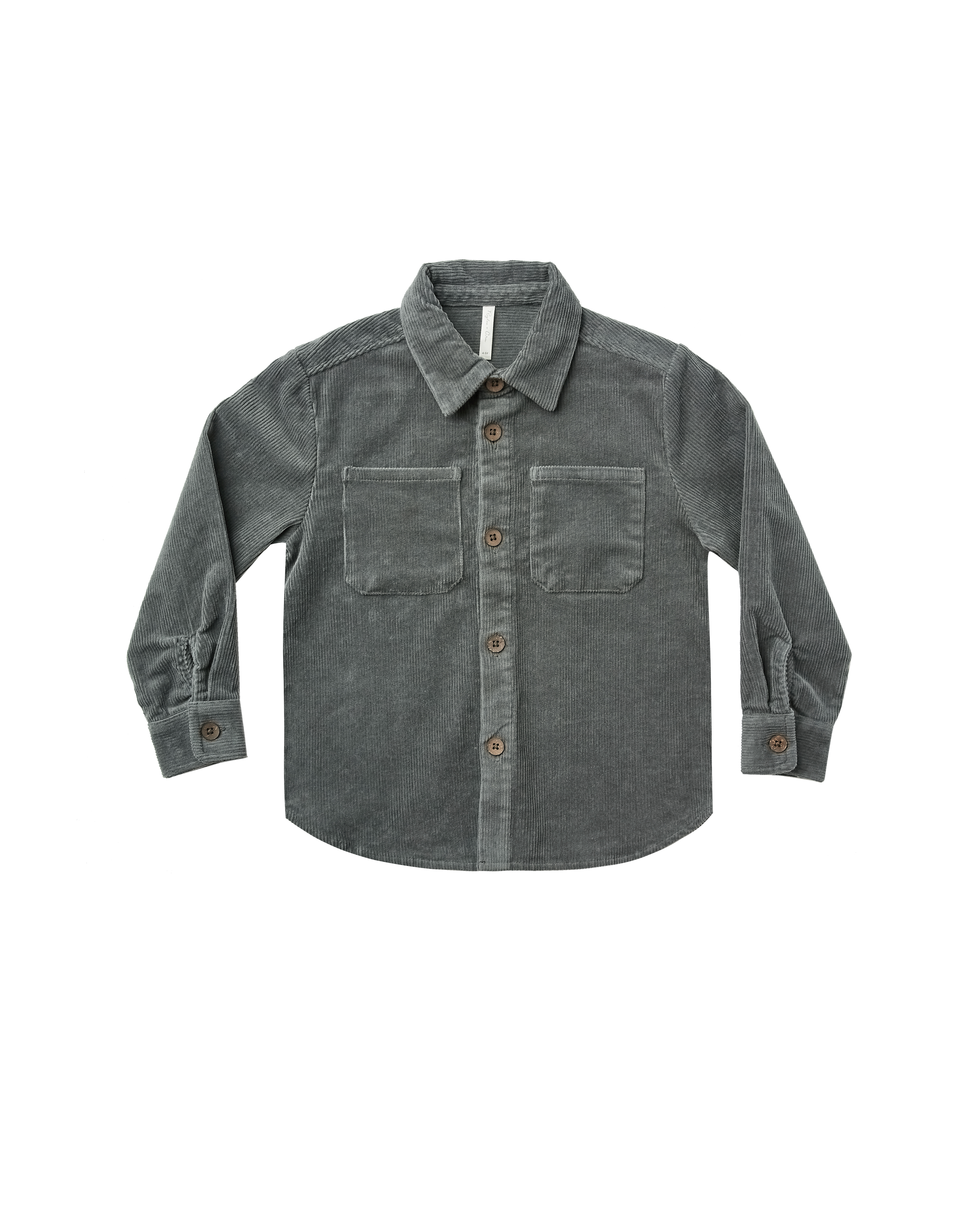 RYLEE AND CRU - Collared Shirt（Indigo）