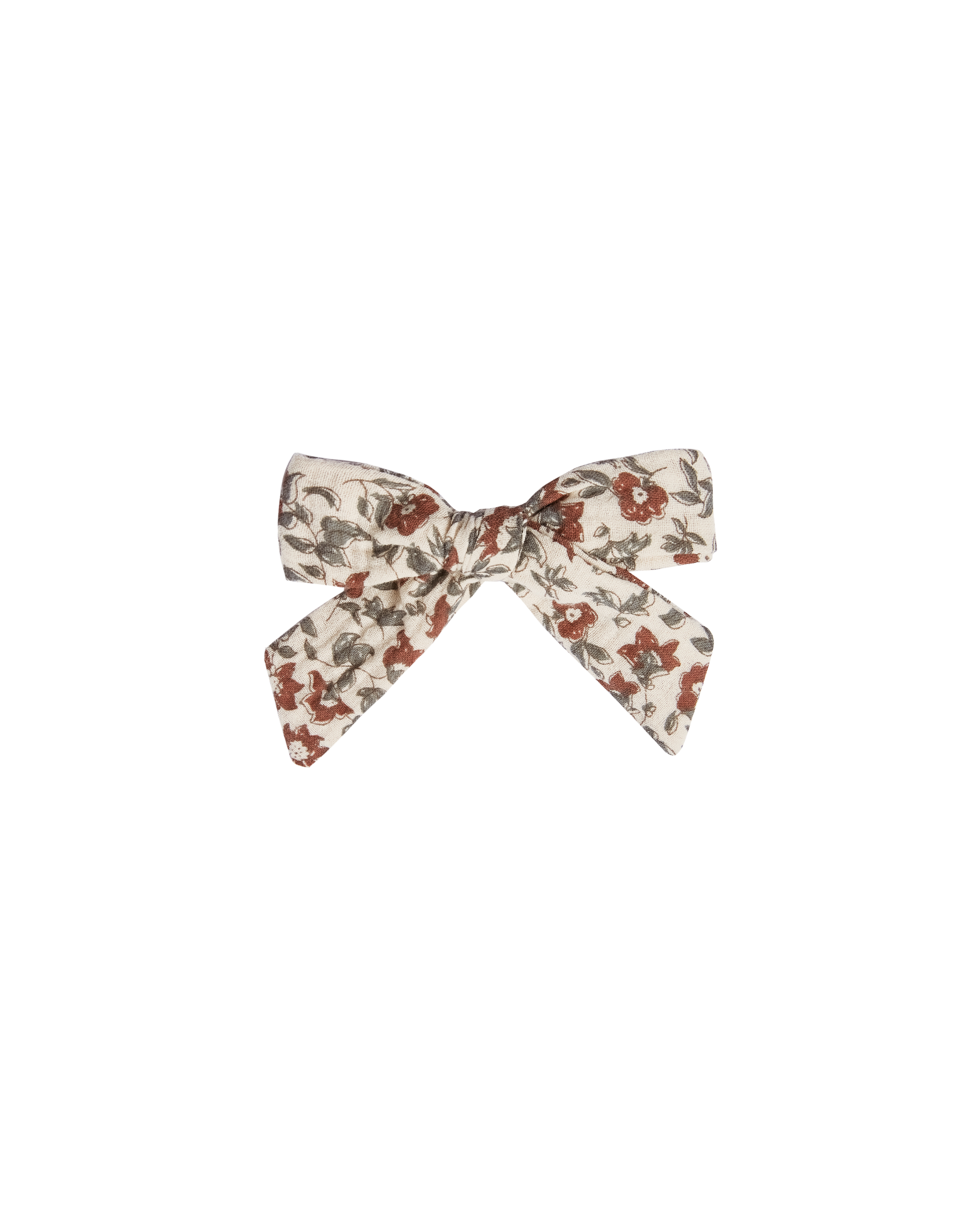 RYLEE AND CRU - Girl Bow w. Clip（Vintage Floral）
