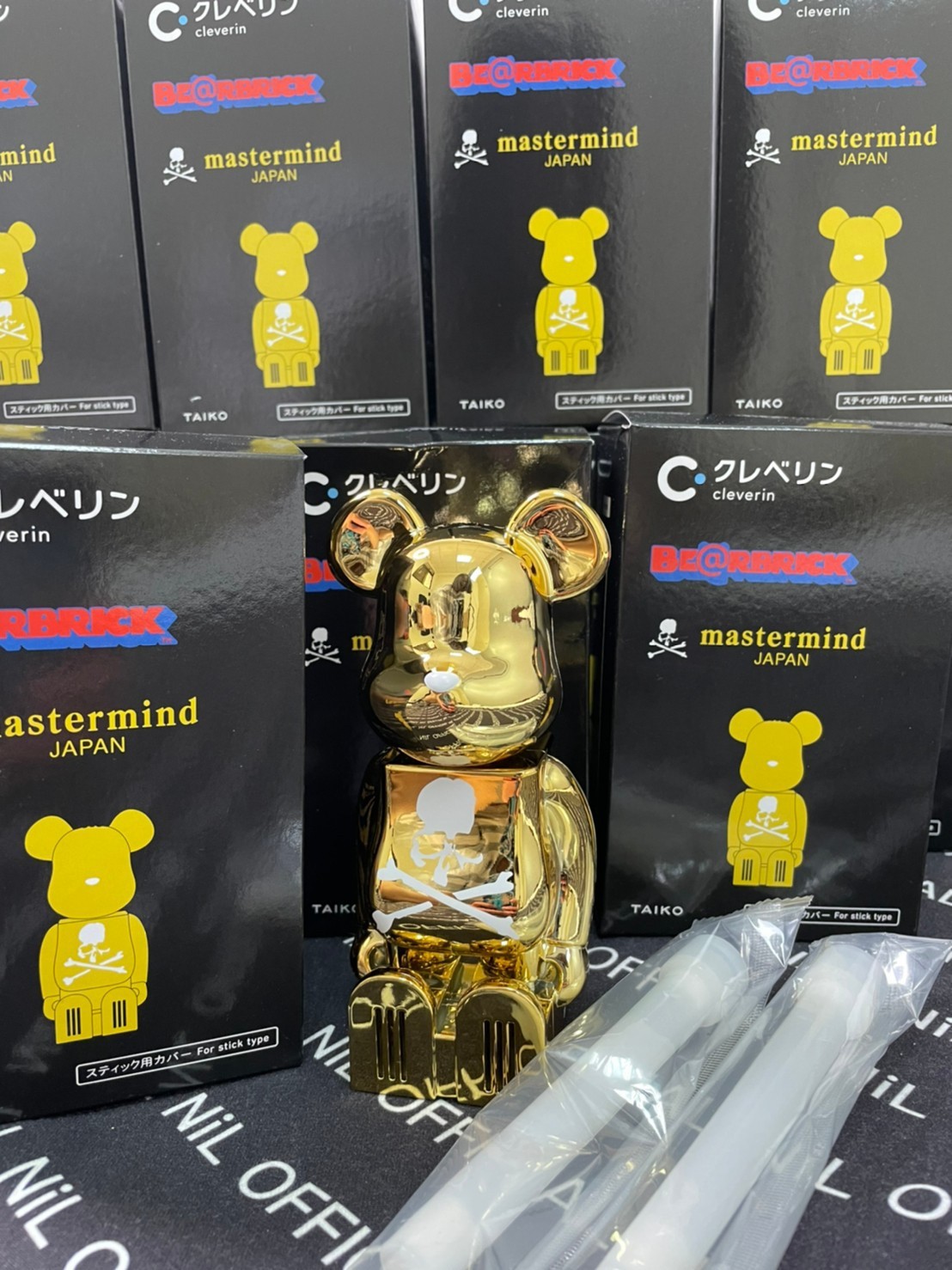 cleverin BE@RBRICK mastermind JAPANフィギュア