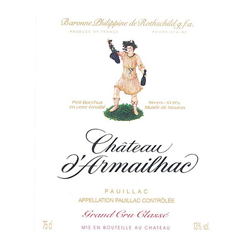 Chateau d'Armailhac 2010 (RP93)