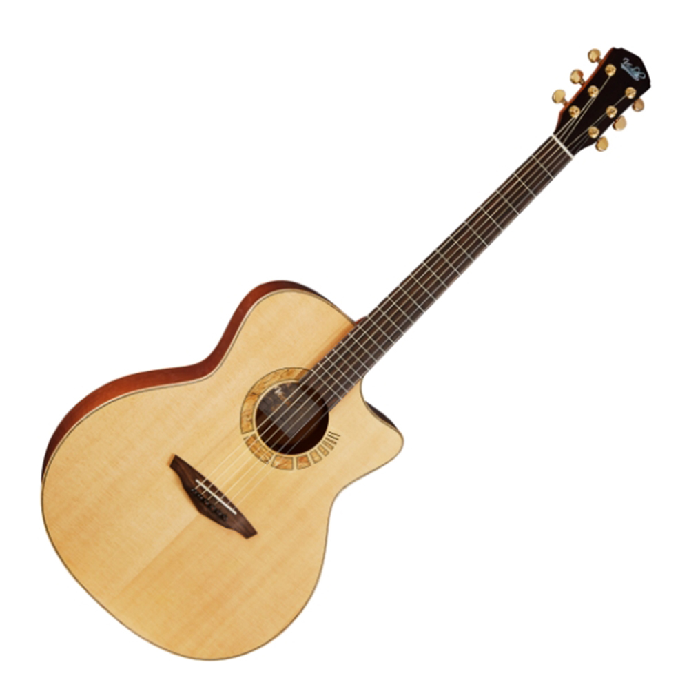 Veelah Veelah V7 系列 雲杉 全單板 民謠吉他 木吉他 第 4 張圖片｜三峽烏克麗麗