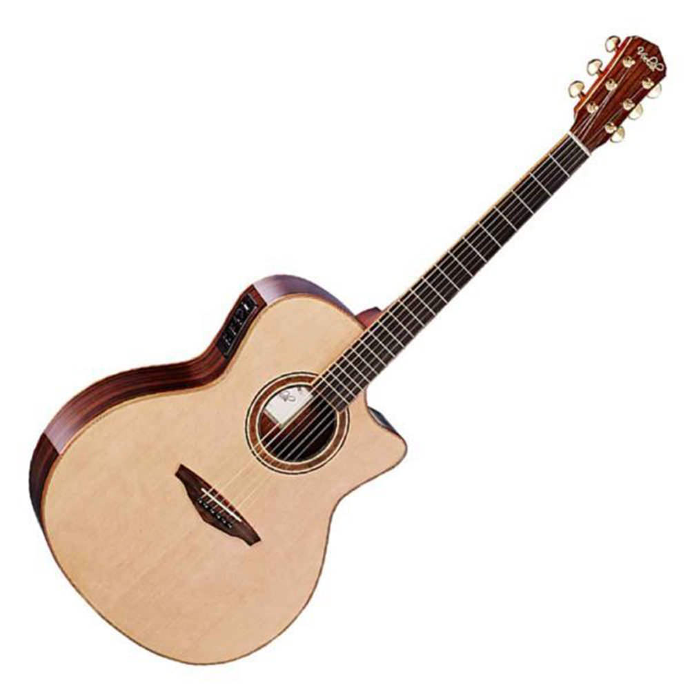 Veelah Veelah V5 系列 雲杉 單板 民謠吉他 木吉他 第 2 張圖片｜三峽吉他 / Bass