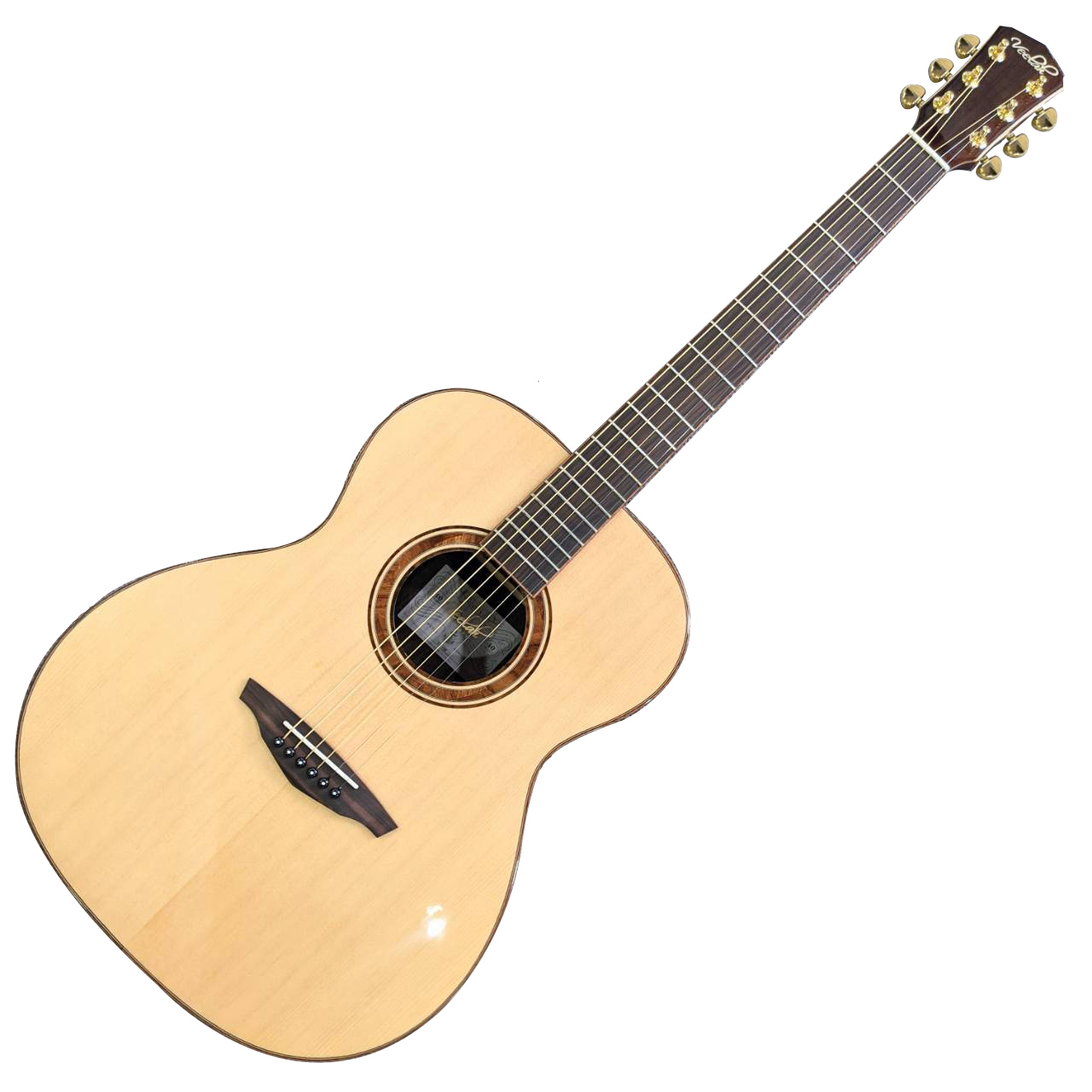 Veelah Veelah V5 系列 雲杉 單板 民謠吉他 木吉他 第 3 張圖片｜三峽吉他 / Bass