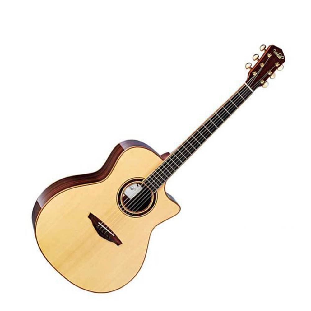 Veelah Veelah V6 GAC 雲杉 面背單板 民謠吉他 木吉他 — 三峽吉他 / Bass