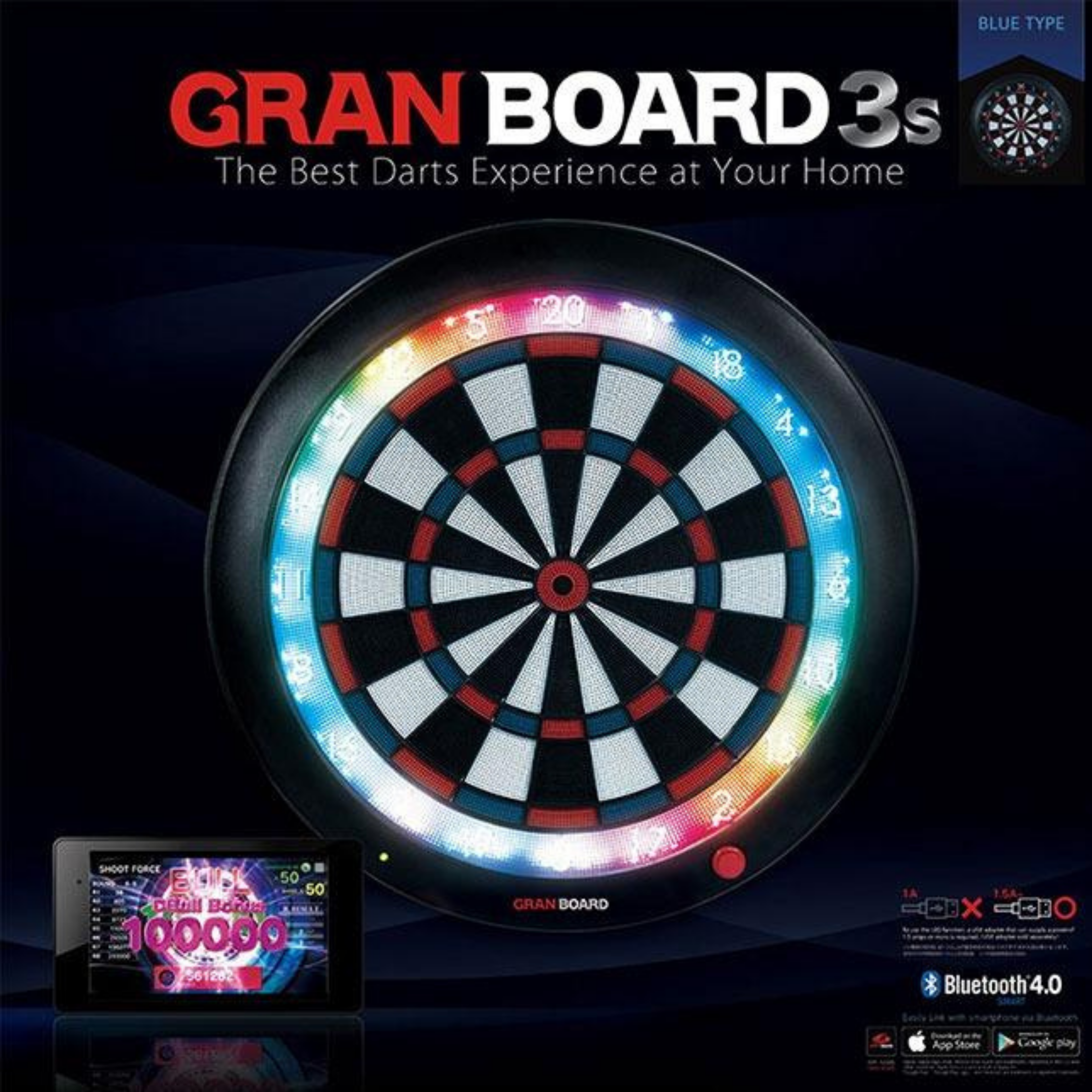 グランボード3 GRAN BOARD 3 グランボード3s ブルー/青