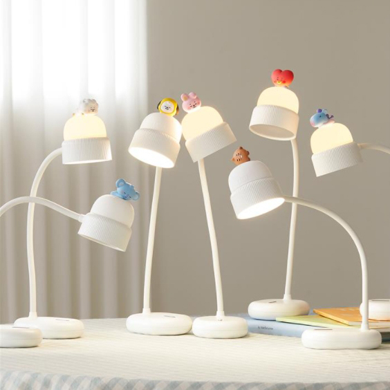 BT21小夜燈+LED兩用燈